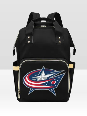 Columbus Blue Jackets Diaper Bag Backpack $83.00