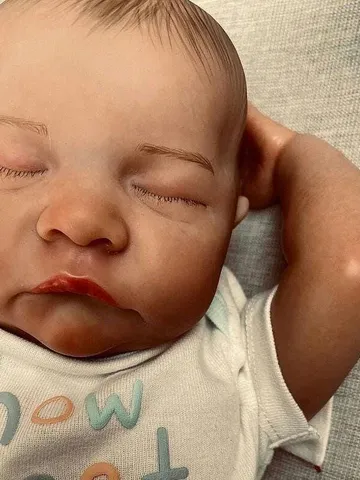 Reborn 19” Soft Vinyl Baby Newborn Doll Toddler Gift Boy Girl Life Like