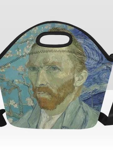Van Gogh Neoprene Lunch Bag, Lunch Box $36.00