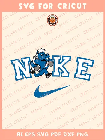 Ni.kee Middle Tennessee Blue Raiders Svg, NCAA College Football Team Svg, NCAA Middle Tennessee Team SVG for cricut, NCAA Team Shirt For Fan, Svg Files for Cricut, Png, Dxf, Digital Download