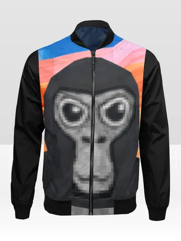 Gorilla Tag Monkey Bomber Jacket $79.97