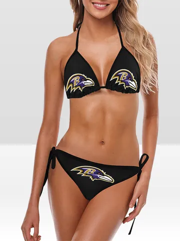 Baltimore Ravens Bikini Swimsuit $39.97