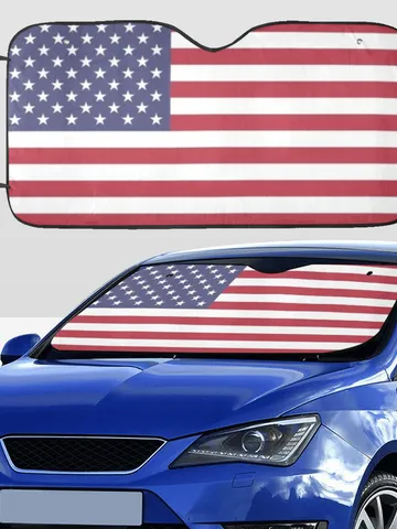 Flag of the United States of America USA Car SunShade $48.00