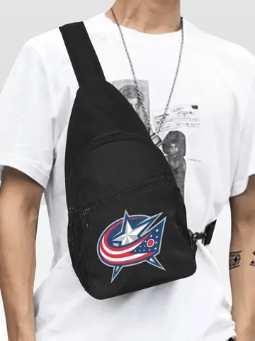 Columbus Blue Jackets Chest Bag $39.97