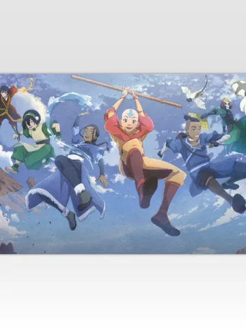 Avatar Last Airbender DoorMat $48.00