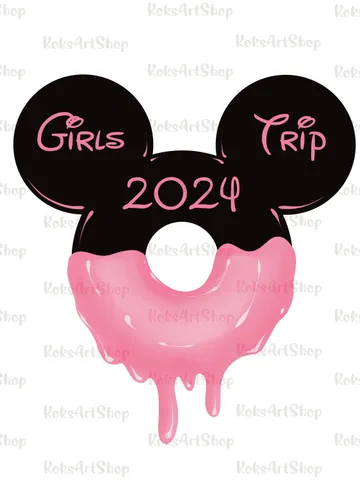 Girls Trip 2024, Family Vacation, Magical Kingdom, Vacay Mode, Vacation Trip, Girls vacation, Girls trip $1.00