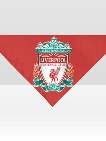 Liverpool Pet Dog Bandana $36.00