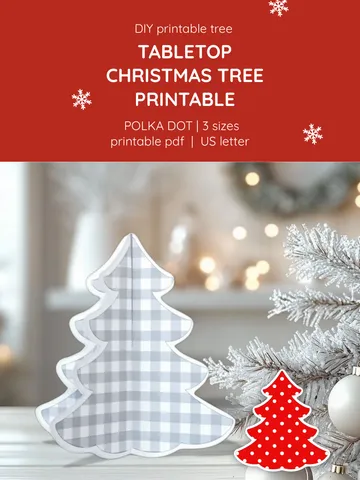 Printable Holiday Table Trees. DIY Christmas Centerpiece.
Christmas Paper Tree Set. Instant Home Décor.
Printable Christmas Tabletop Decoration. Easy DIY Holiday Setup. Printable Christmas Tree Table Décor. Perfect for Parties & Hosting.