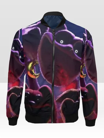 CatNap Poppy Playtime Bomber Jacket $79.97