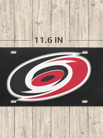 Carolina Hurricanes License Plate $24.97