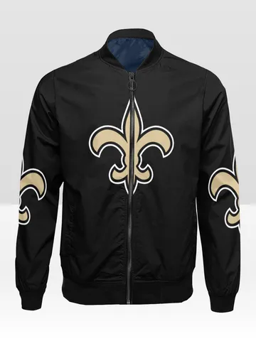 New Orleans Saints Bomber Jacket $79.97