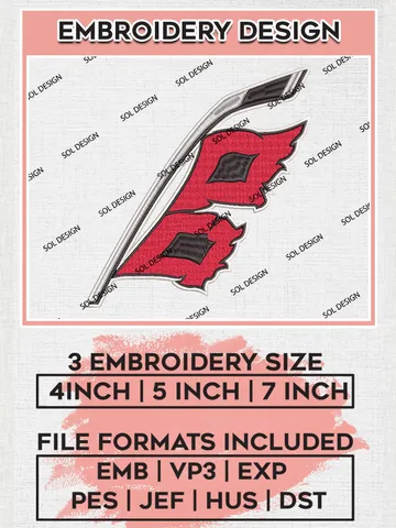 Carolina Hurricanes Hockey Team Logo Embroidery Design, NHL Carolina Hurricanes Logo Embroidery Files, Hockey Team Machine Embroidery, Machine Embroidery Design $6.99