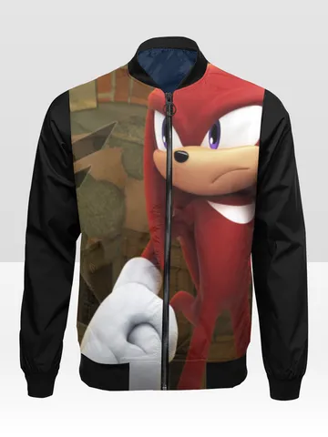 Knuckles Bomber Jacket $79.97