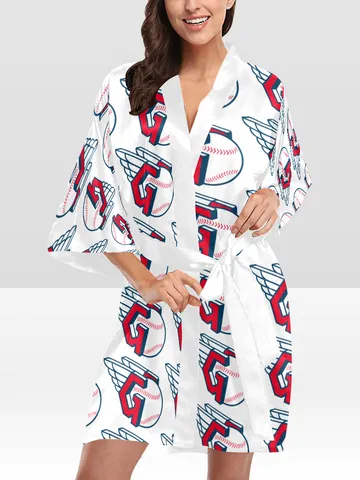 Cleveland Guardians Kimono Robe $89.97