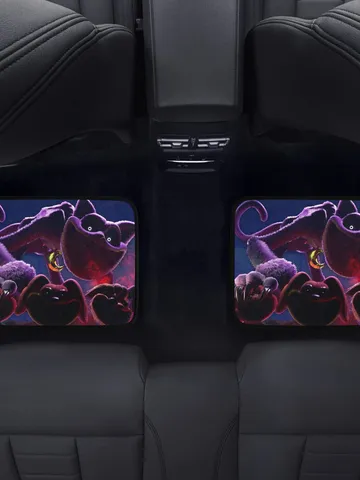 CatNap Poppy Playtime Back Car Floor Mats Set of 2 $54.00
