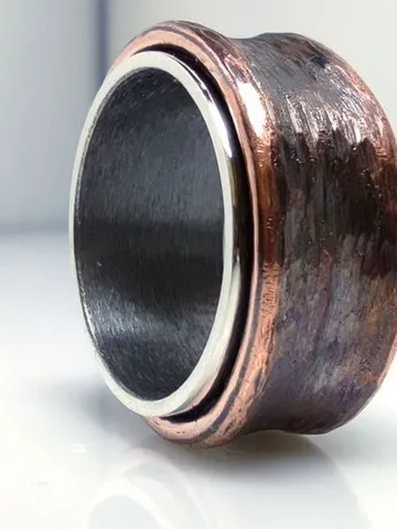 Designer Ring - Completely Handmade $350.00