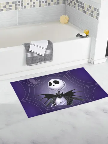 Nightmare Before Chrismas Bath Mat, Bath Rug $45.00