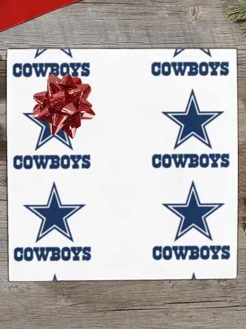 Dallas Cowboys Gift Wrapping Paper $24.97