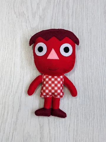 Super Simple Songs - Kids Songs, Toy Red Felt $36.00