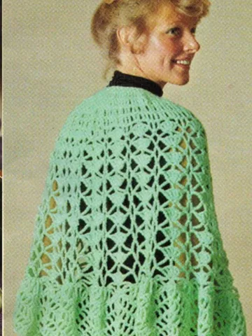 Poncho cover-up crochet pattern women ladies summer cover up lace poncho pattern pdf $6.68