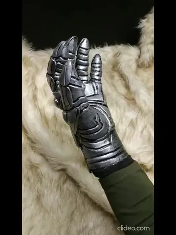 Winter soldier - Armor glove - Armed arm - cosplay glove - cosplay armor - plast
