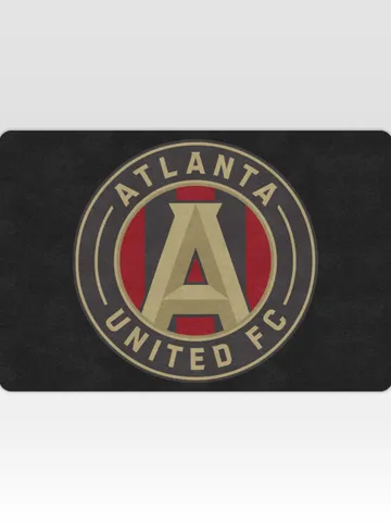 Atlanta United Doormat, Welcome Mat $48.00