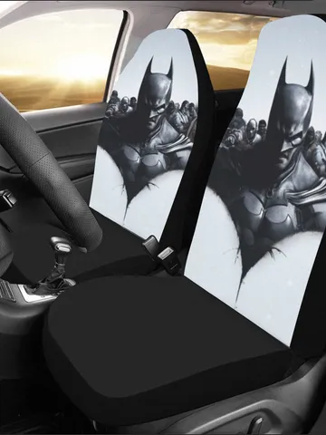Batman Car Seat Covers Set of 2 Universal Size $69.97