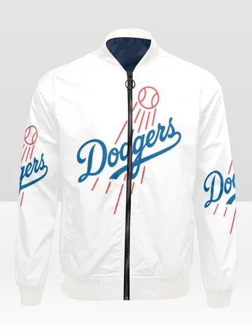 Los Angeles Dodgers Bomber Jacket $79.97