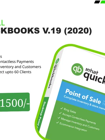 Quickbooks POS 2020 v19 - PRO | Multi Store
