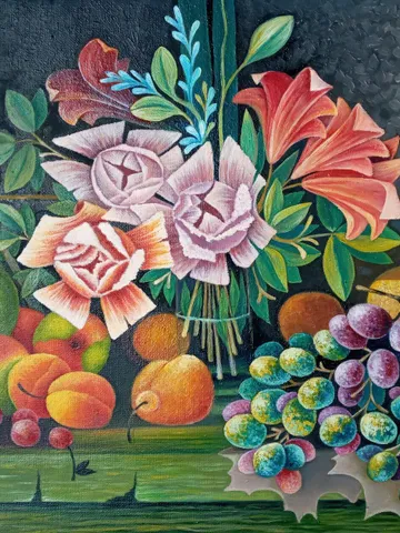 World of flowers. $300.00