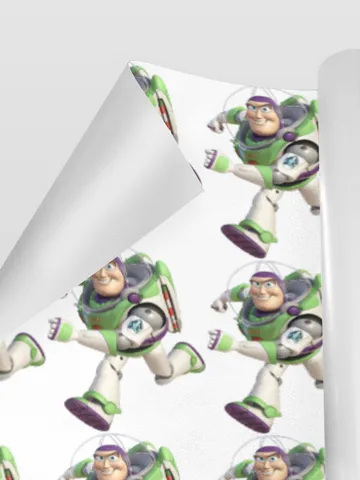 Buzz Lightyear Gift Wrapping Paper 58"x 23" (1 Roll) $24.97