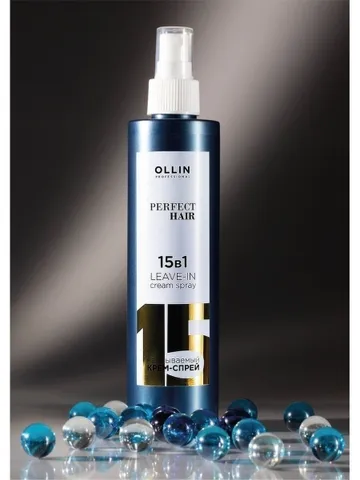 Ollin Professional / Cream-spray PERFECT HAIR multifunctional 15 in 1 / 250ml $77.98