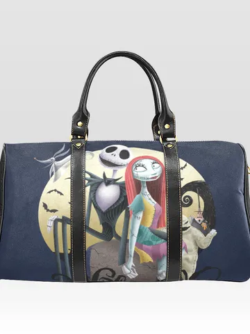 Nightmare before Christmas Travel Bag, Duffel Bag $72.00