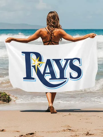 Tampa Bay Rays Beach Towel $45.00