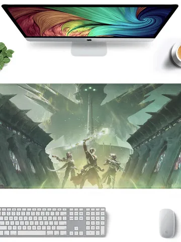 Destiny 2 Season of the Witch Sword Gaming Mousepad $42.00