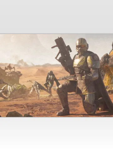 Helldivers DoorMat $48.00