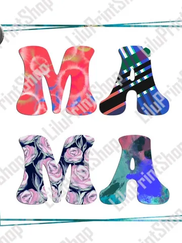 Tie Dye Mothers Day png Mama png Plaid Mothers day clipart Western png mama clipart Roses Mama sublimation png Mama Shirt sublimation $2.71
