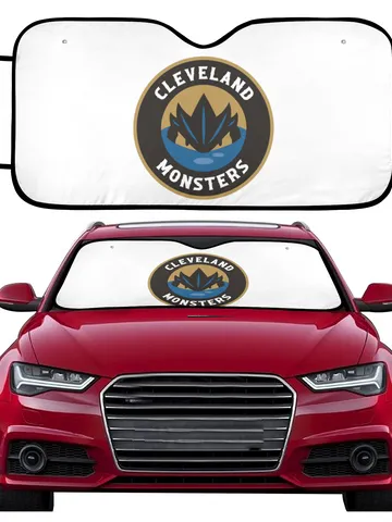 Cleveland Monsters Car SunShade $48.00
