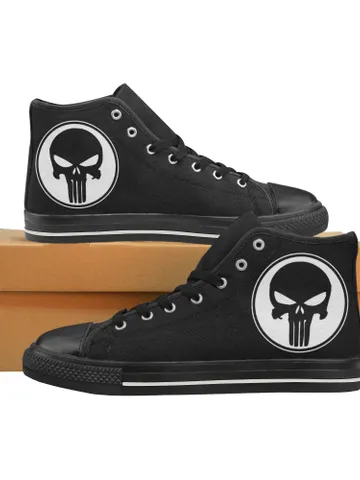 Punisher Sneakers Shoes $59.97
