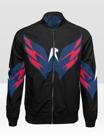 Washington Capitals Bomber Jacket $79.97