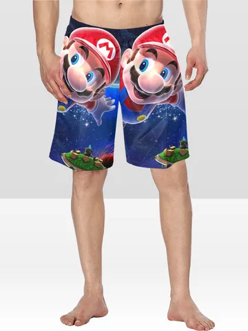 Mario Swim Trunks $60.00