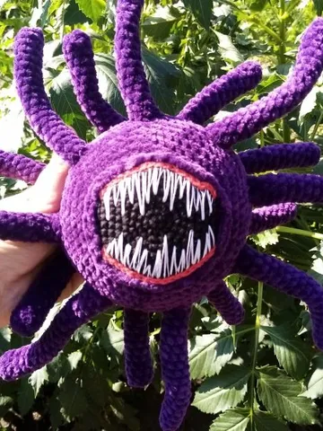 Jelly mouth, monster toys $65.50