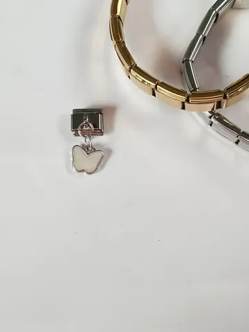 Italian Charms, 9mm Italian Charm For Bracelet, Italian Charms Classic 9mm Size Stainless Charm Links,  Italian Charms $30.00