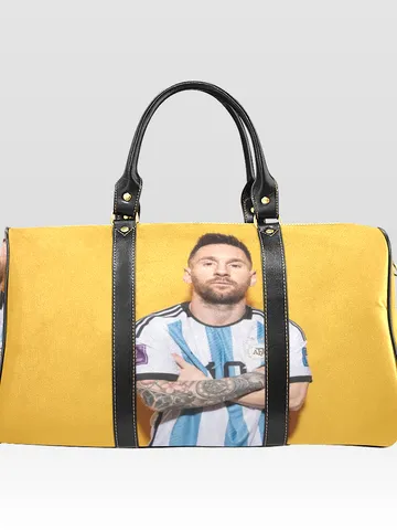 Lionel Messi Travel Bag $72.00