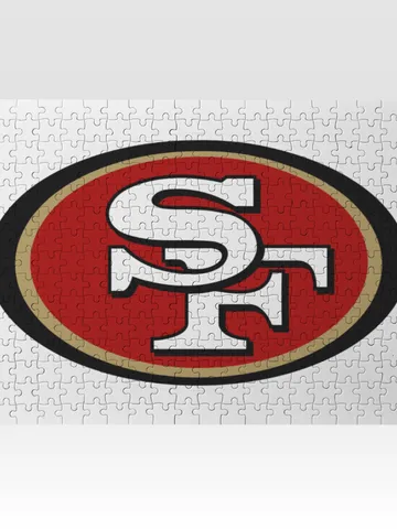 San Francisco 49ers Jigsaw Puzzle Wooden $36.00