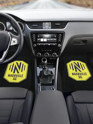 Nashville SC Front Car Floor Mats Set of 2 $69.97