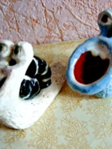 Ceramic pipe black/white snail. Gothic Smoking Tobacco Handmade pottery Glazed $62.00