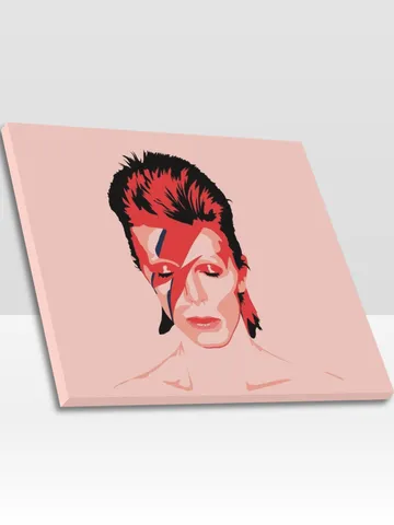 David Bowie Frame Canvas Print, Wall Art Home Decor $24.00