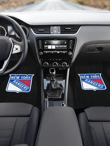 New York Rangers Front Car Floor Mats Set of 2 $69.97