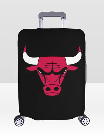 Chicago Bulls Luggage Cover $30.00